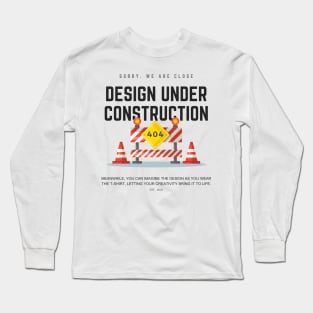 reativity in Progress: Imagination Unleashed Tee Long Sleeve T-Shirt